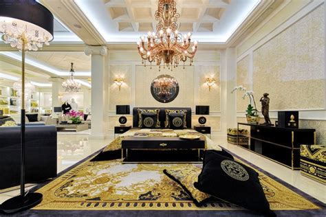 versace la home|Versace style home decor.